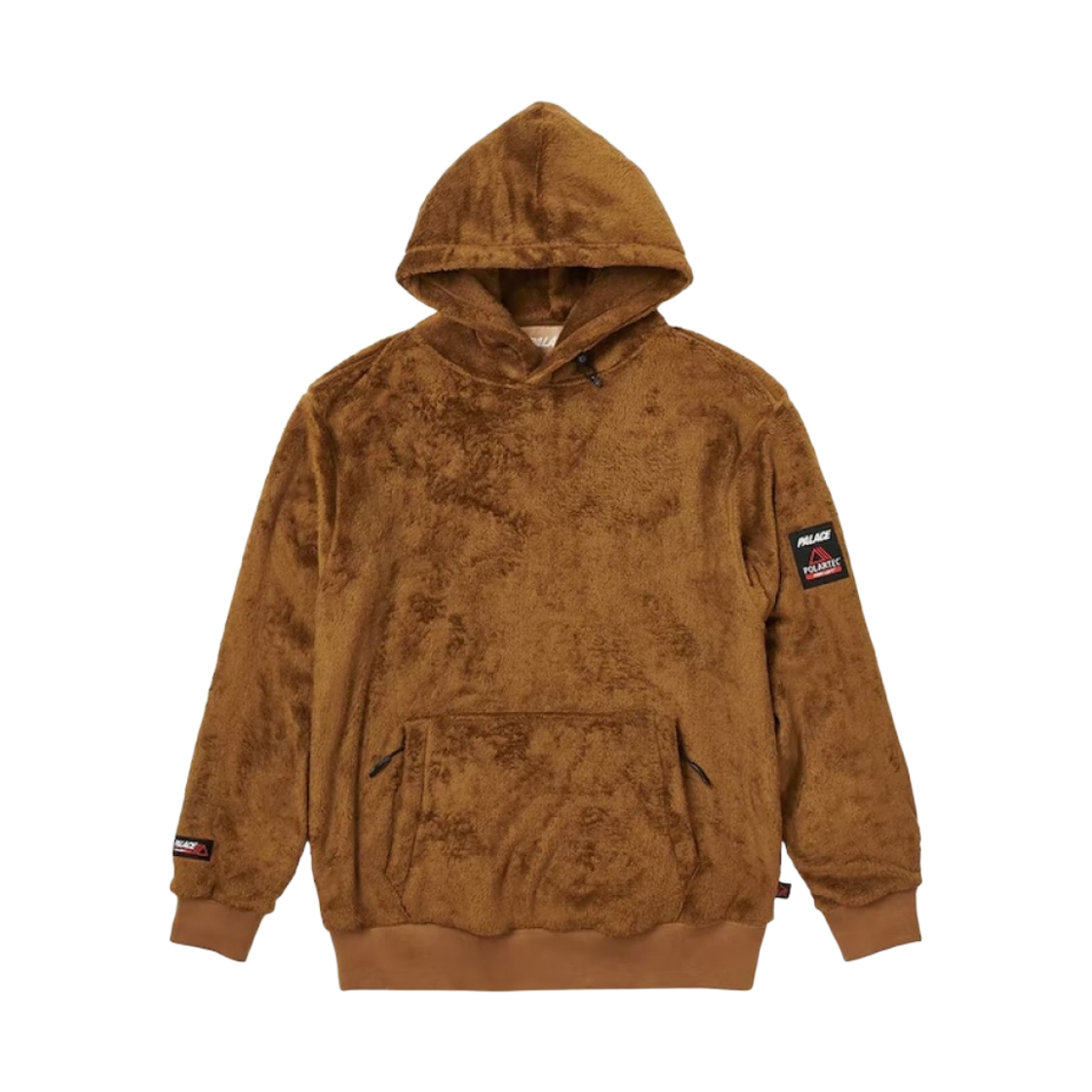 팔라스 폴라텍 하이 로프트 후드 브라운 - 22FW(Palace Polartec High Loft Hood Brown - 22FW) - 1