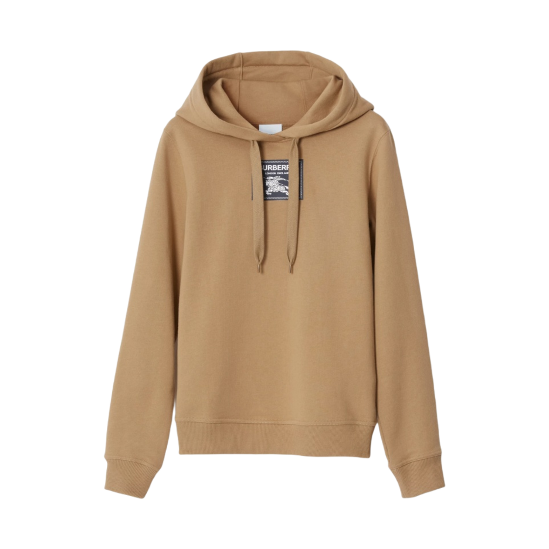 (W) 버버리 프로섬 라벨 코튼 후드 카멜((W) Burberry Prorsum Label Cotton Hoodie Camel) - 1