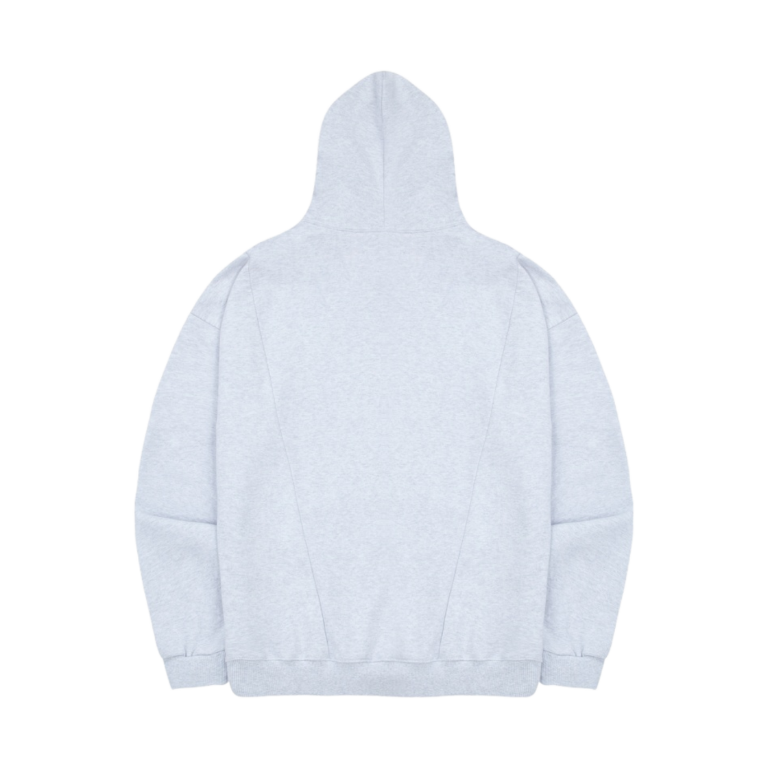산산기어 로고 후드 화이트 멜란지 - 22FW(Sansan Gear Logo Hoodie White Melange - 22FW) - 2