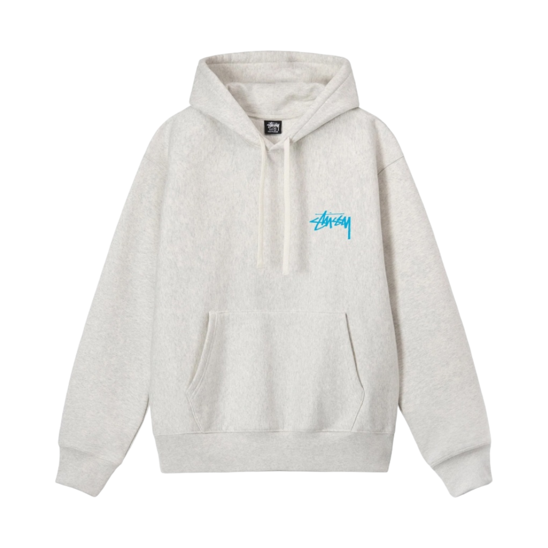스투시 댄스 에너지 후드 애쉬 헤더(Stussy Dance Energy Hoodie Ash Heather) - 2