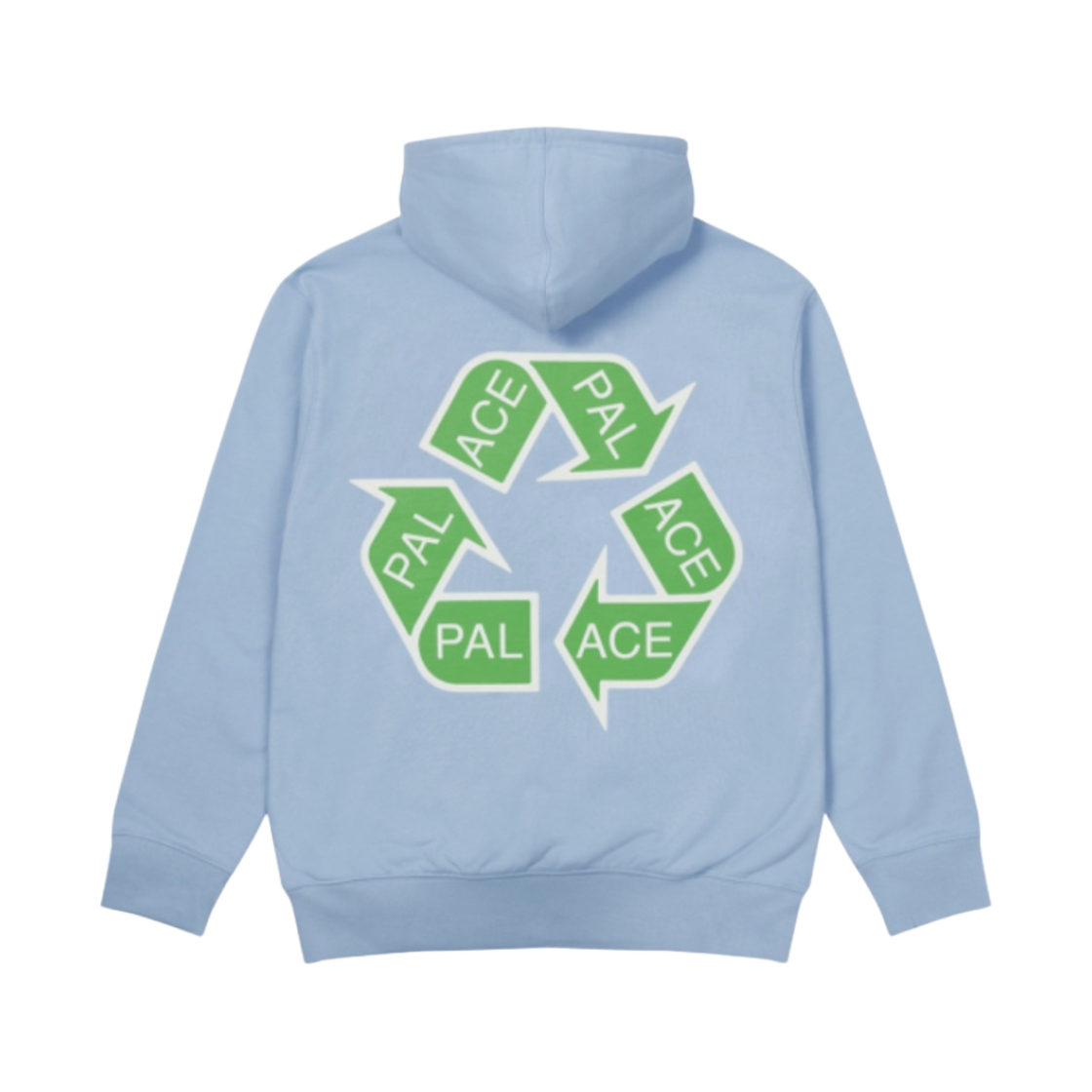 - Palace P-Cycle Hood Blue - 21SS
