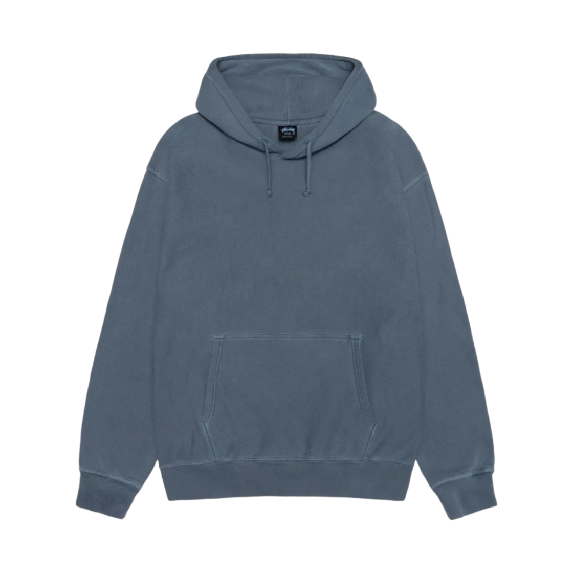 스투시 부아나 피그먼트 다이드 후드 네이비(Stussy Buana Pigment Dyed Hoodie Navy) - 2
