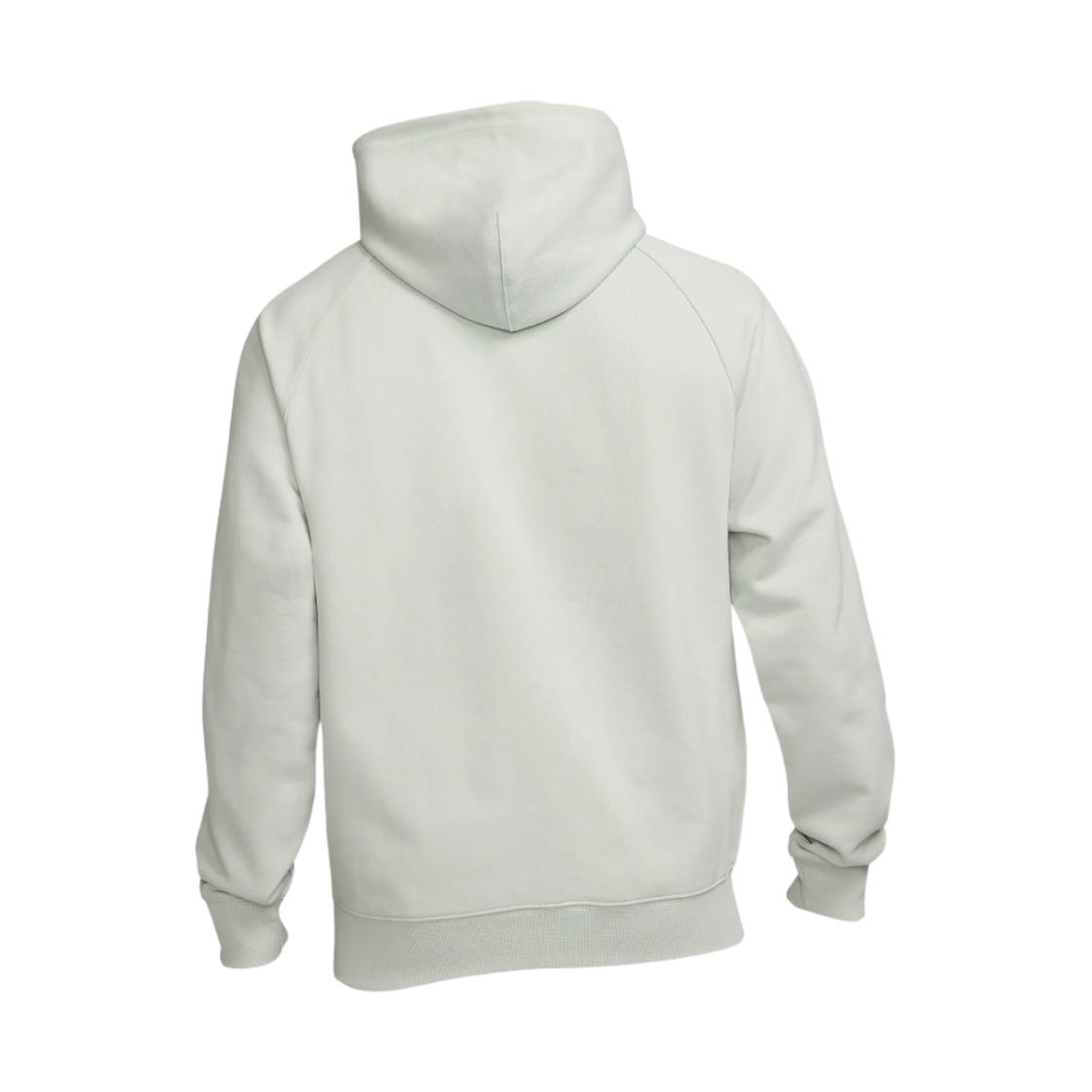 나이키 스우시 하프 집 플리스 후드 라이트 실버 - 아시아(Nike Swoosh Half Zip Fleece Hoodie Light Silver - Asia) - 2
