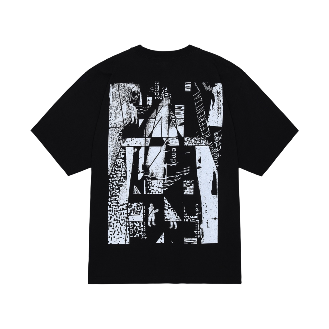 카브엠트 애프터 이미지 티셔츠 블랙- 23FW(Cav Empt After Image T-Shirt Black - 23FW) - 1