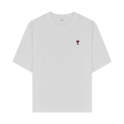 AMI de Coeur Boxy Fit T-Shirt White
