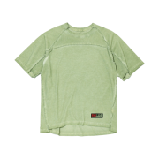 Icyto Raw Edged Cut T-Shirt Light Green