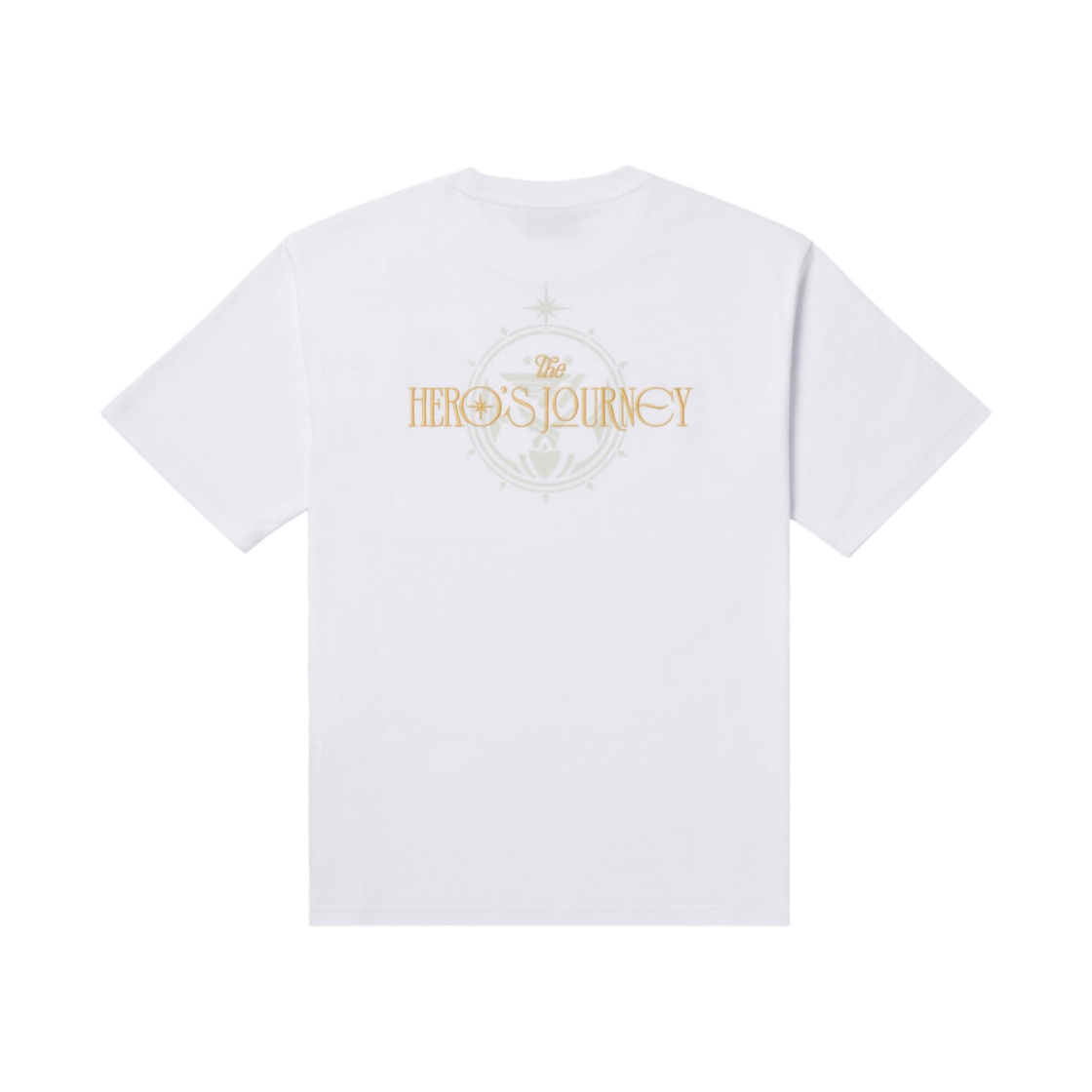 티원 2023 유니폼 월드 티셔츠 화이트(T1 2023 Uniform Worlds T-Shirt White)