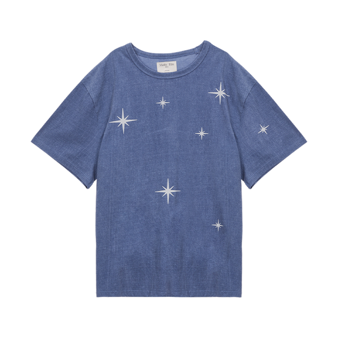 MK2334TS014M0BL (W) Matin Kim Angel Pigment Top Blue