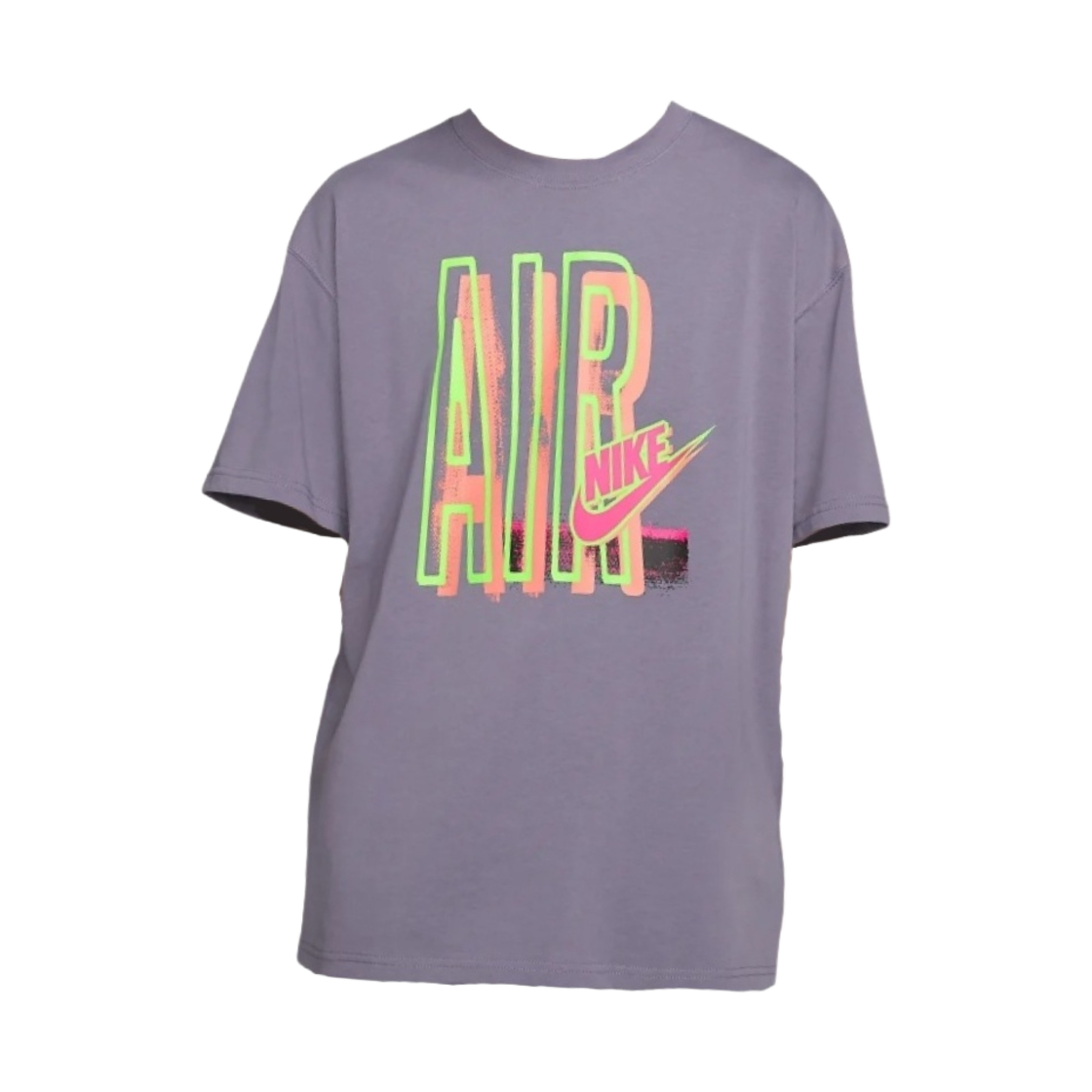 DD1404-588 Nike NSW DNA Air Loose Fit T-Shirt Dusty Lilac - US/EU