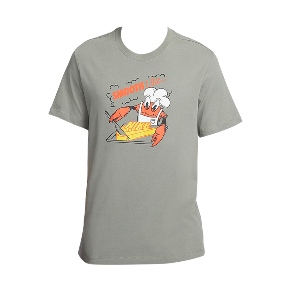 나이키 NSW 티셔츠 다크 스투코 - 아시아(Nike NSW T-Shirt Dark Stucco - Asia)