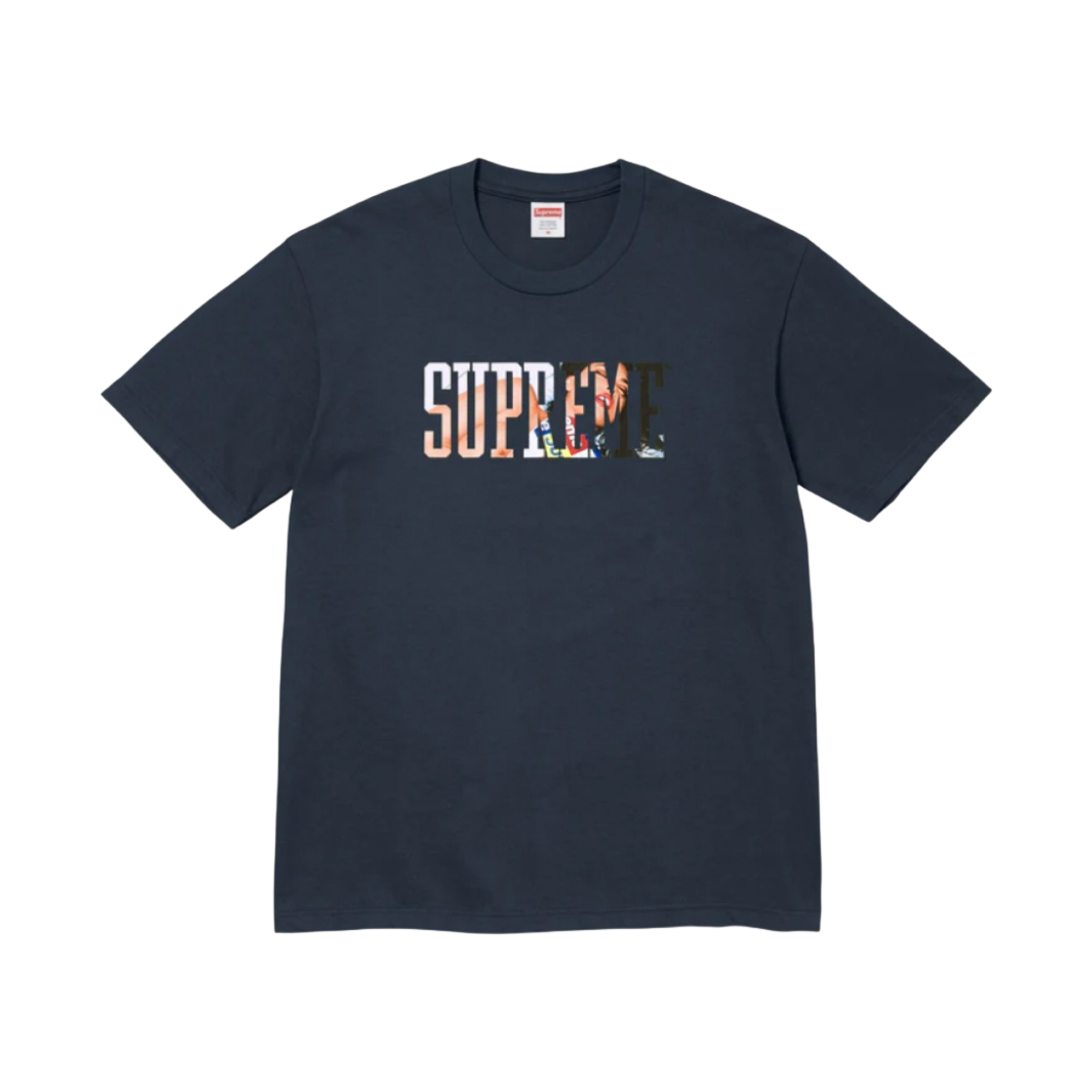 - Supreme Tera Patrick T-Shirt Navy - 24FW