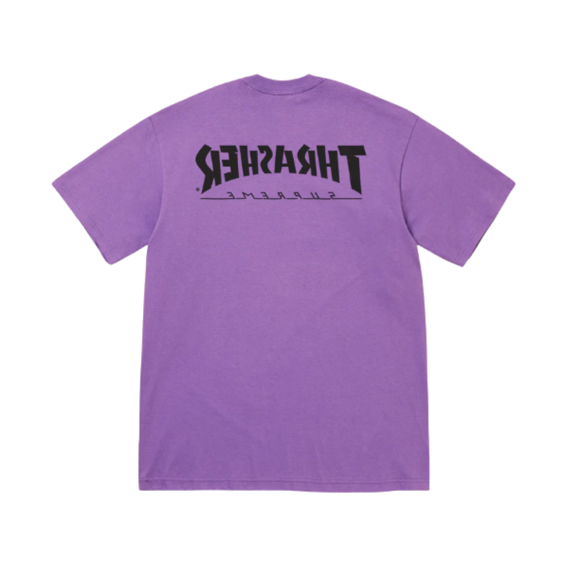 슈프림 x 트레셔 헤롤드 티셔츠 퍼플 - 24FW(Supreme x Thrasher Harold T-Shirt Purple - 24FW) - 2
