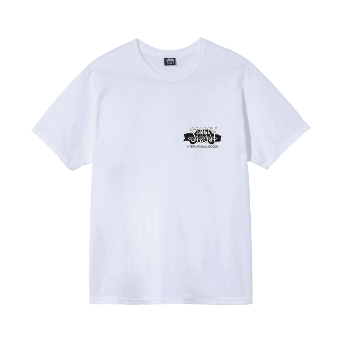 스투시 택시 캡 티셔츠 화이트(Stussy Taxi Cab T-Shirt White) - 2