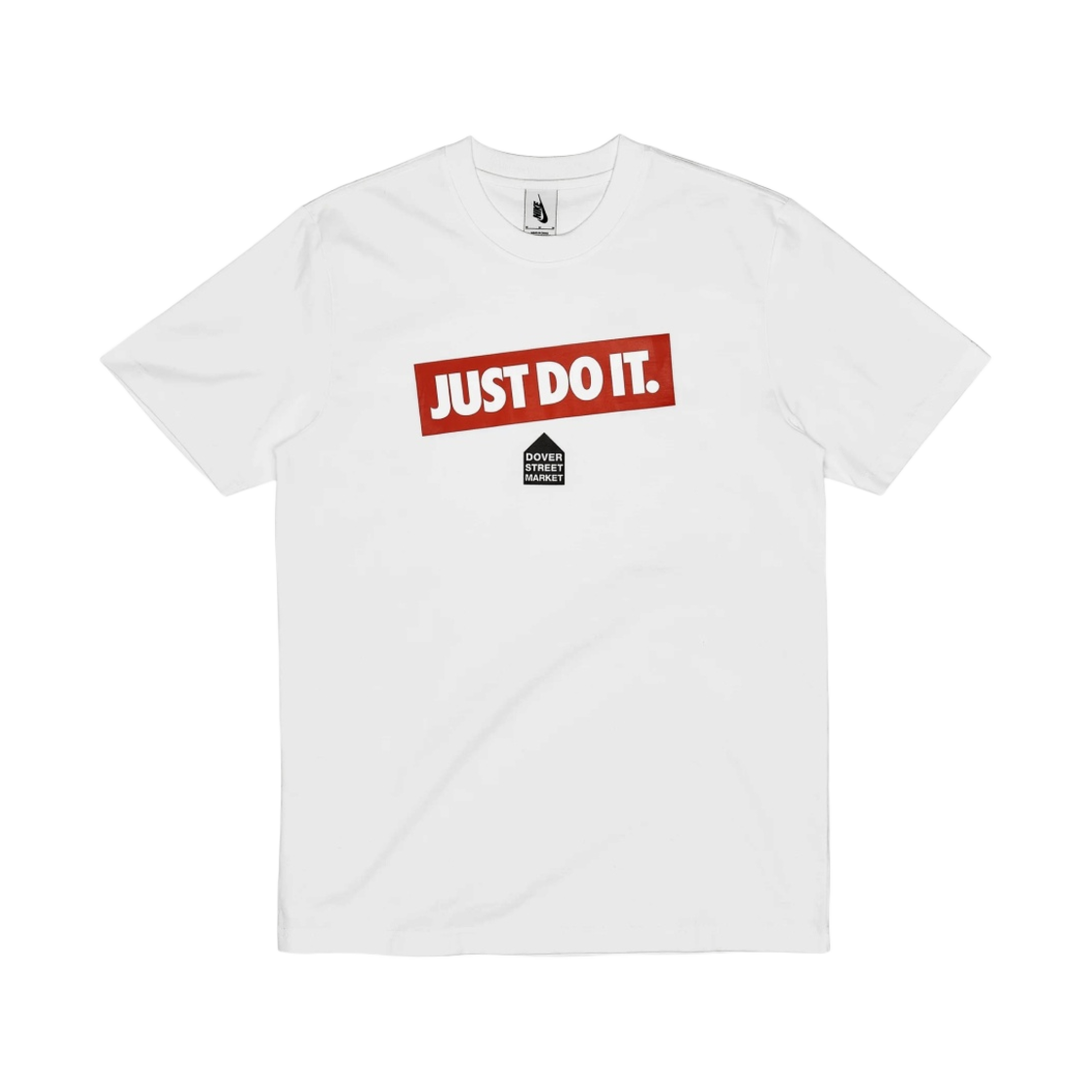 나이키 저스트 두 잇 30주년 기념 DSM 스페셜 티셔츠 화이트(Nike Just Do It 30th Anniversary DSM Special T-Shirt White)