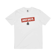 Nike Just Do It 30th Anniversary DSM Special T-Shirt White