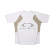 Palace x Oakley Tech Jersey White - 24FW