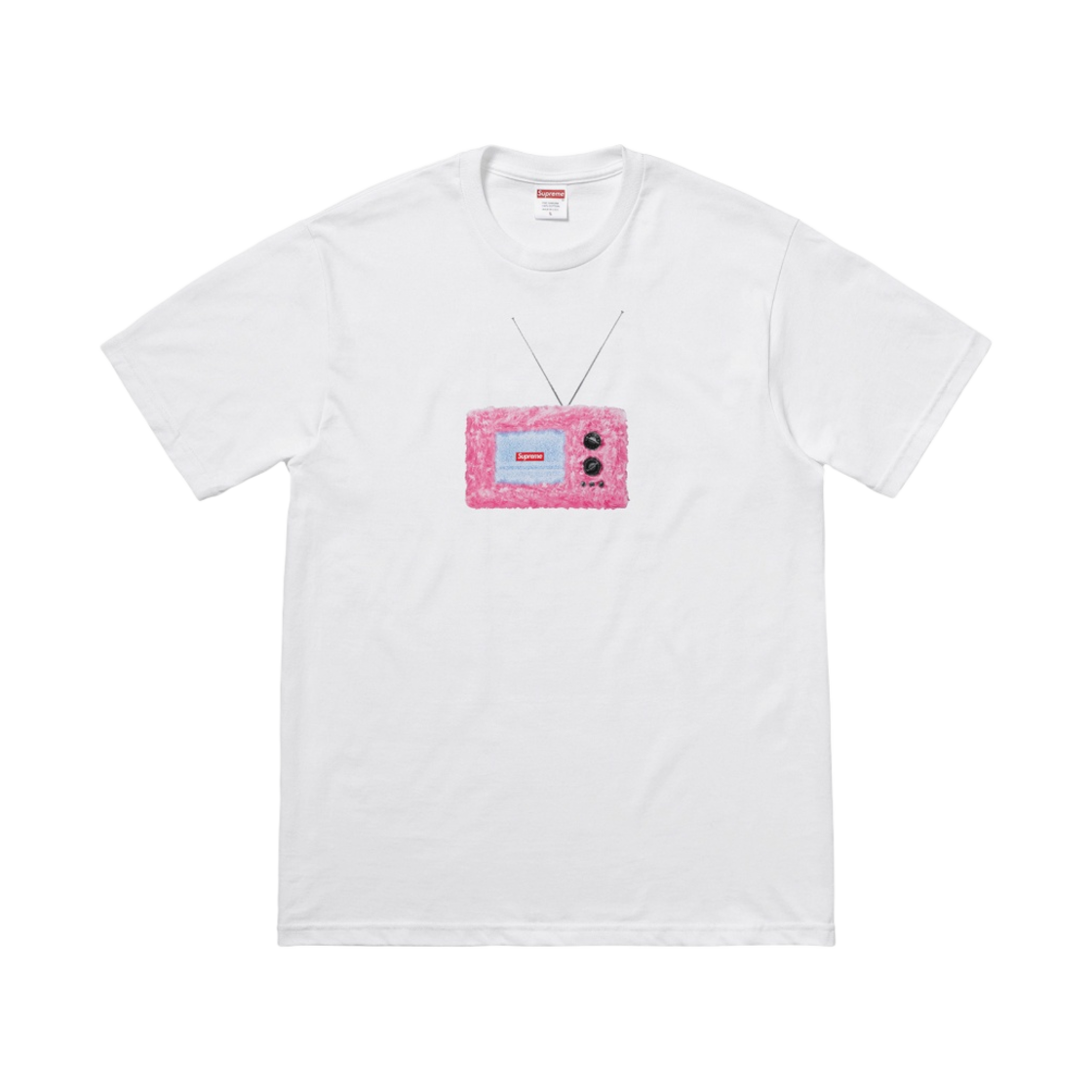 슈프림 TV 티셔츠 화이트 - 18SS(Supreme TV T-Shirt White - 18SS) - 1