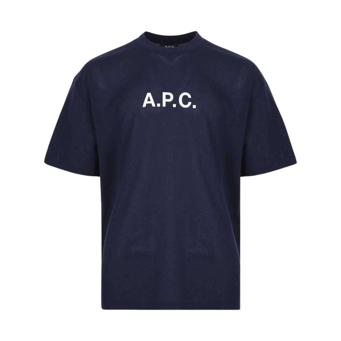 COGAF-H26245-IAK A.P.C. Moran T-Shirt Dark Navy