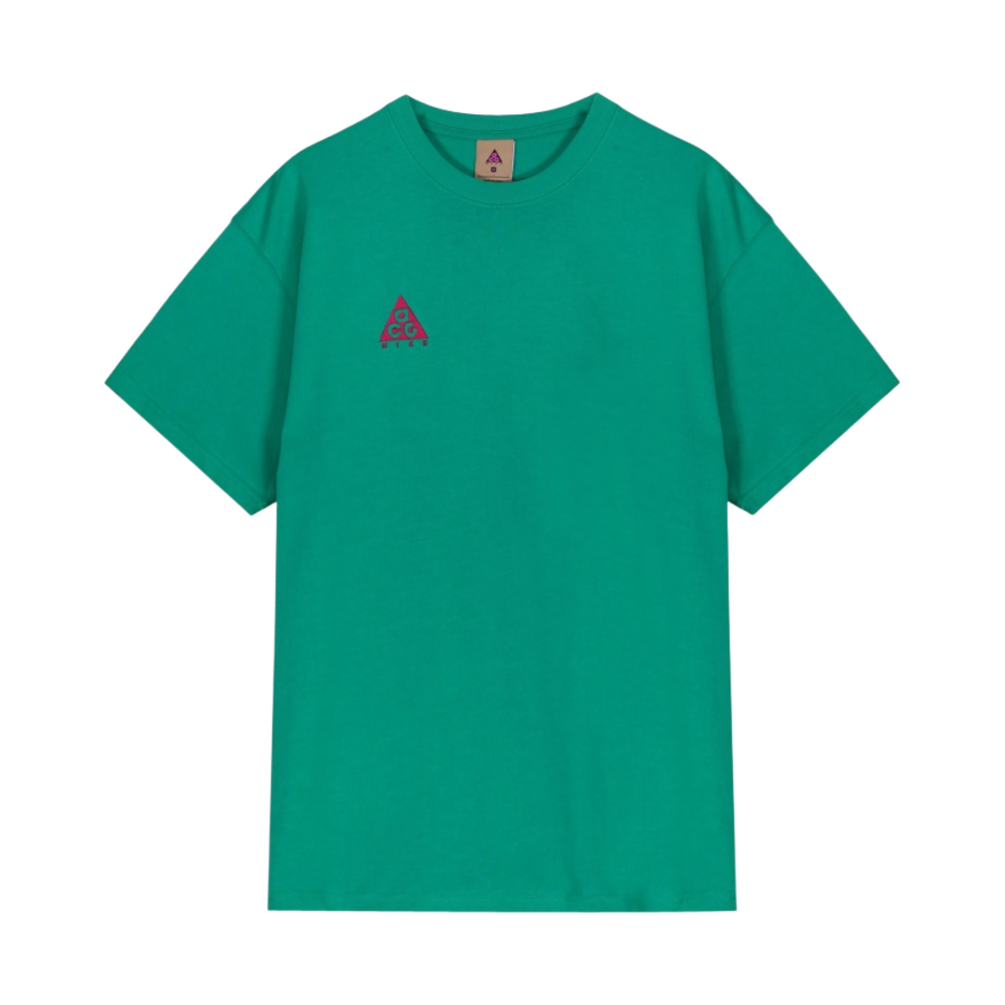 나이키 ACG 로고 티셔츠 루시드 그린 - US/EU