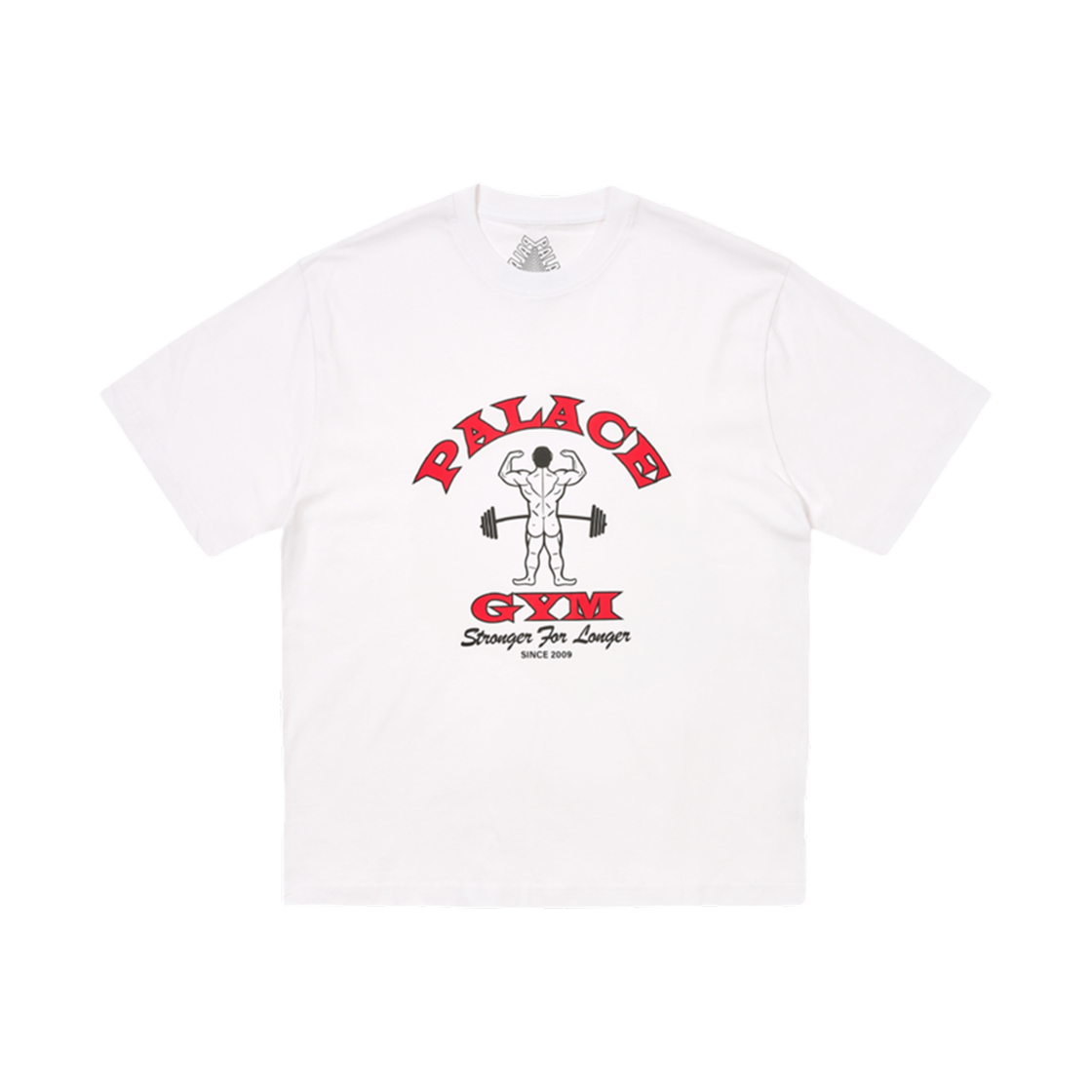 팔라스 스트롱거 포 롱거 티셔츠 화이트 - 25SS