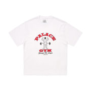 Palace Stronger For Longer T-Shirt White - 25SS