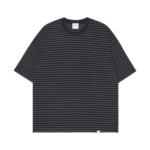 NMSS52TS02BLK NOMANUAL NM Border T-Shirt Black