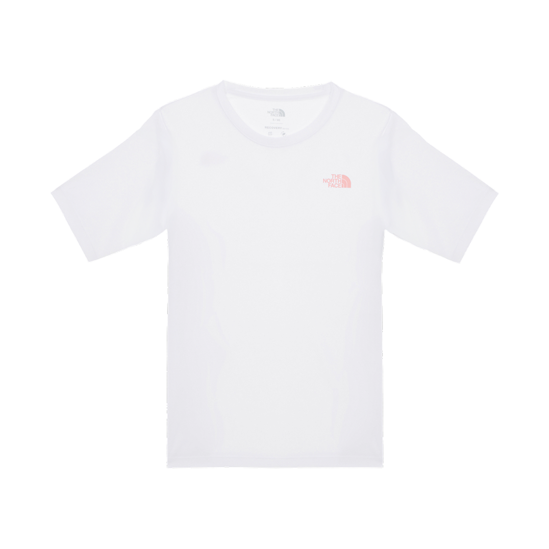 NT7UR34B (W) The North Face Recovery S/S Round T-Shirt White - 25SS