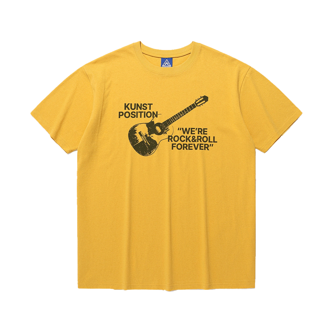 이스트쿤스트 락앤롤 티셔츠 옐로우(ISTKUNST Rokc&Roll Tee Yellow) - 1