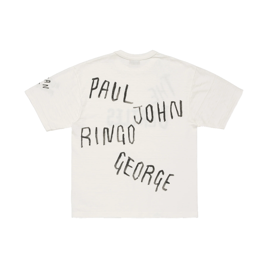 휴먼 메이드 비틀즈 티셔츠 화이트(Human Made Beatles T-Shirt White) - 1