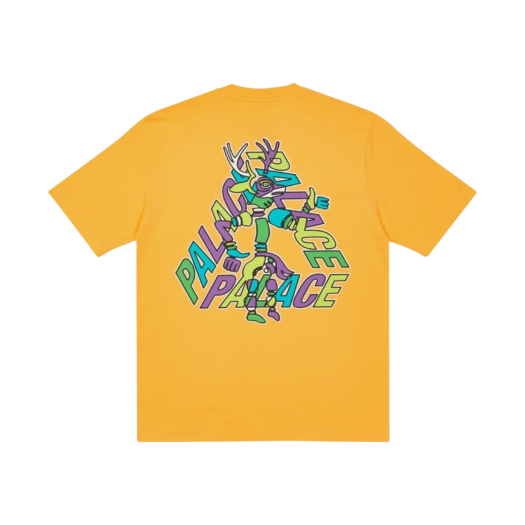 Palace B-Sans T-Shirt Light Orange - 21FW