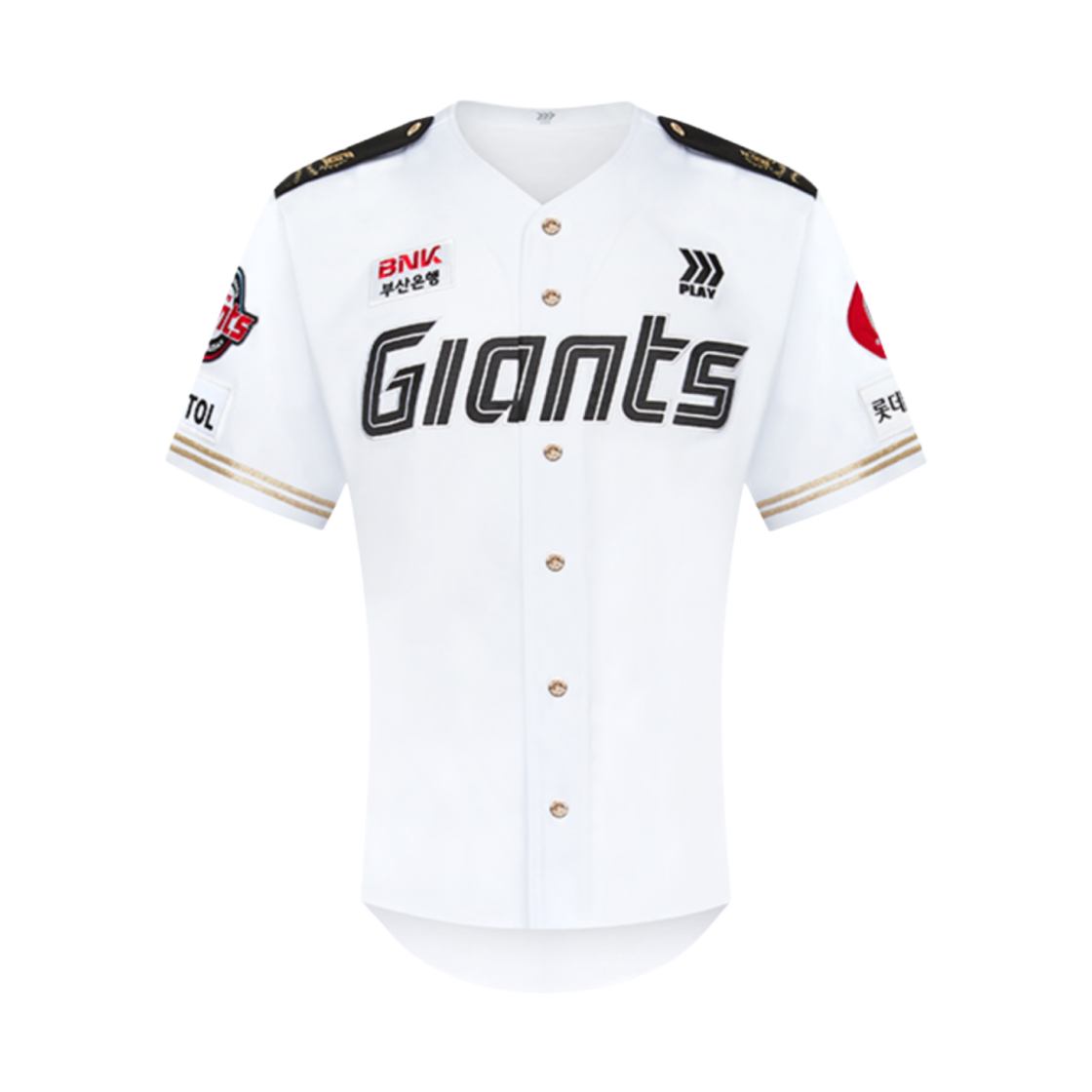 - Lotte Giants 24 G Military Professional Uniform White (Non Marking Ver.)