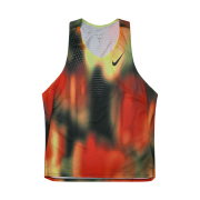 Nike AeroSwift Elite Entry Dri-Fit ADV Running Tank Top Light Lemon Twist Light Crimson - Asia
