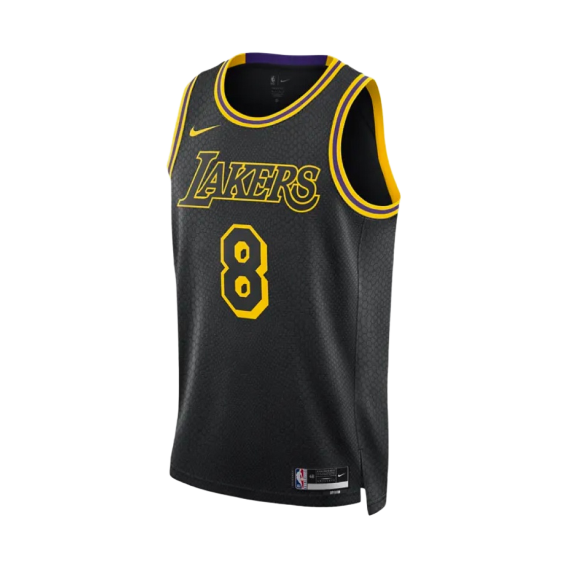 나이키 코비 브라이언트 LA 레이커스 시티 에디션 스윙맨 저지 블랙 (FN7297-010)(Nike Kobe Bryant LA Lakers City Edition Swingman Jersey Black (FN7297-010))