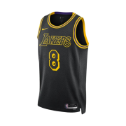Nike Kobe Bryant LA Lakers City Edition Swingman Jersey Black (FN7297-010)