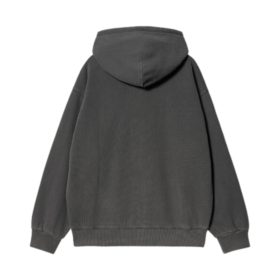 칼하트 WIP 후드 넬슨 자켓 차콜 가먼트 다이드(Carhartt WIP Hooded  Nelson Jacket Charcoal Garment Dyed) - 2