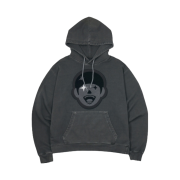 Darkr8m Studio x Kian84 WOOkimyung Pigment Hoodie Charcoal