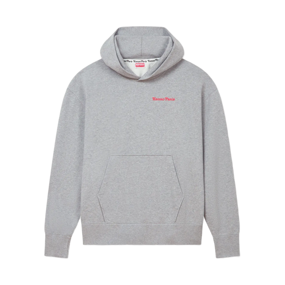 겐조 x 베르디 마켓 젠더리스 오버사이즈 후드 펄 그레이(Kenzo x Verdy Market Genderless Oversized Hoodie Pearl Grey) - 2