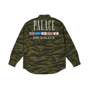 Palace x Gap Oxford Drop Shoulder Camo - 24SS