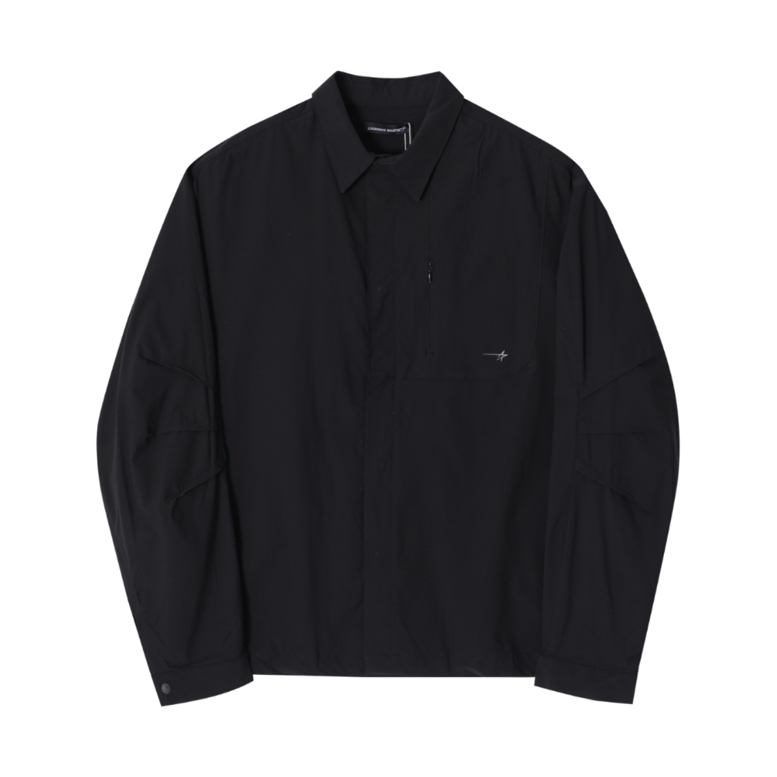 L21UNL001BLK LOCKHEED MARTIN Zipper Pocket Shirt Black