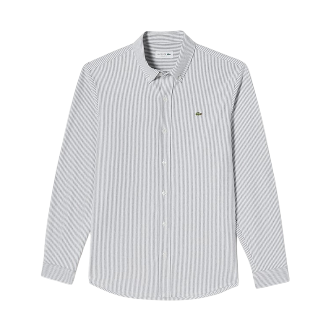 라코스테 저지 스트라이프 셔츠 블랙(Lacoste Jersey Stripe Shirt Black) - 1