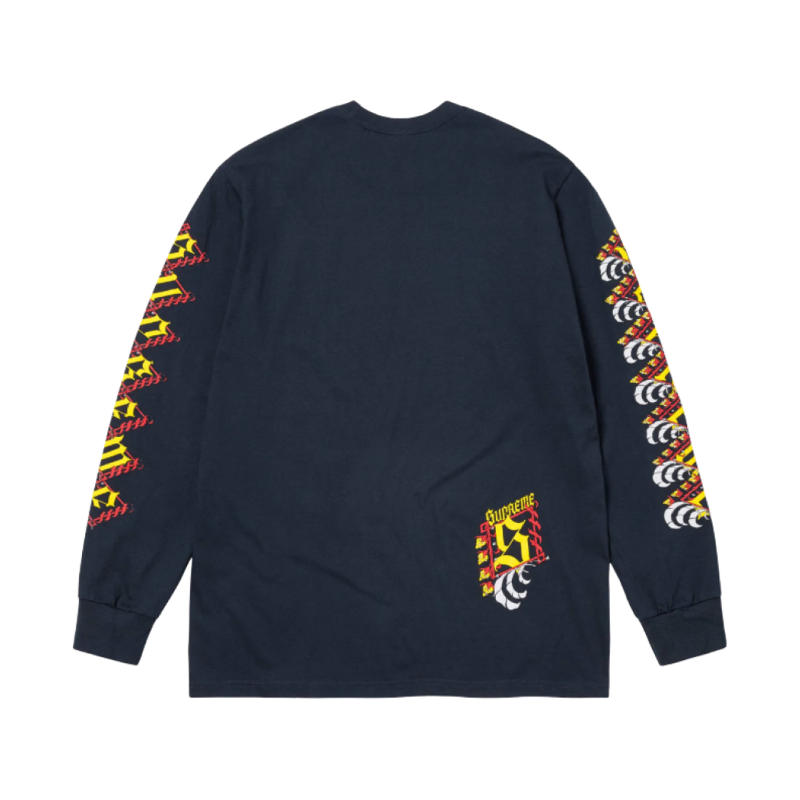 Supreme Strawberries L/S Heather Grey Supreme Strawberries L S Tee