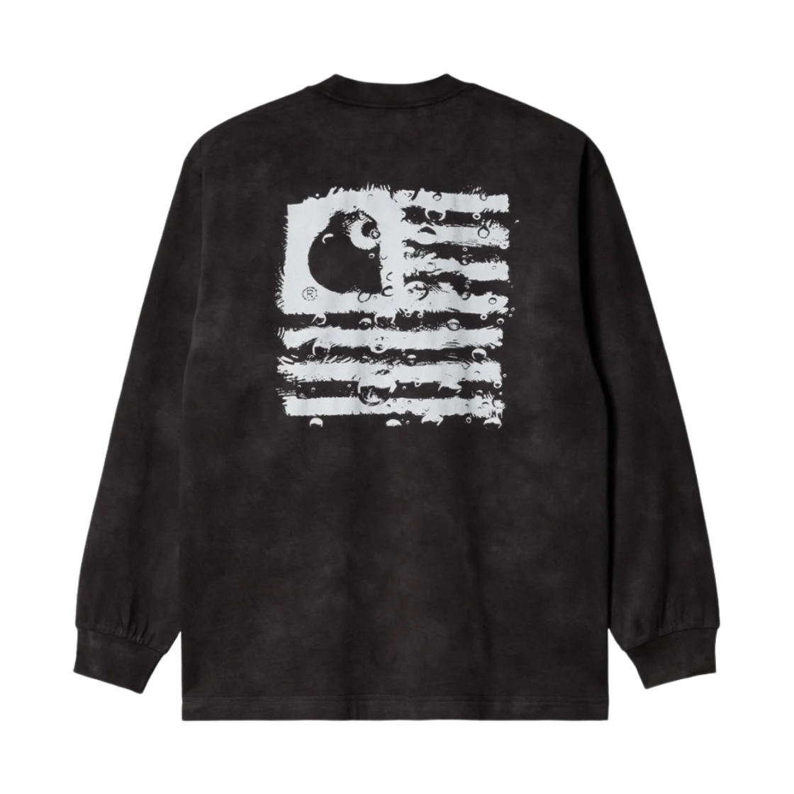 칼하트 WIP 크로모 롱슬리브 티셔츠 블랙 크로모(Carhartt WIP Chromo L/S Chase T-Shirt Black Chromo) - 2