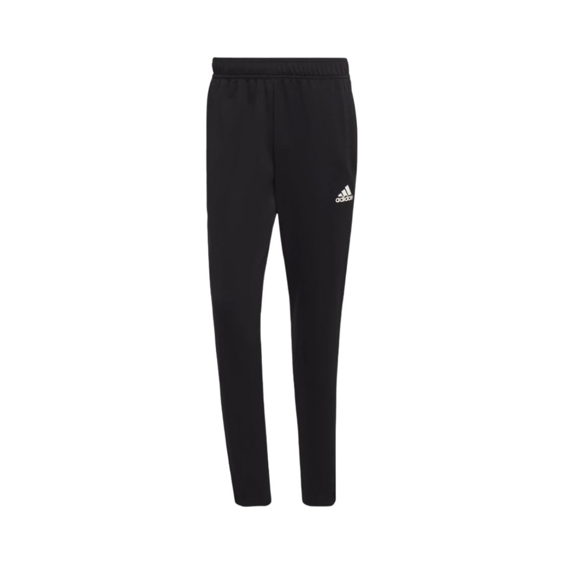 H28909 Adidas Aeroready Sereno Slim Tapered Cut 3-Stripes Pants Black - KR Sizing