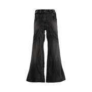 No/Faith Studios Heavy Wave Denim Used Black