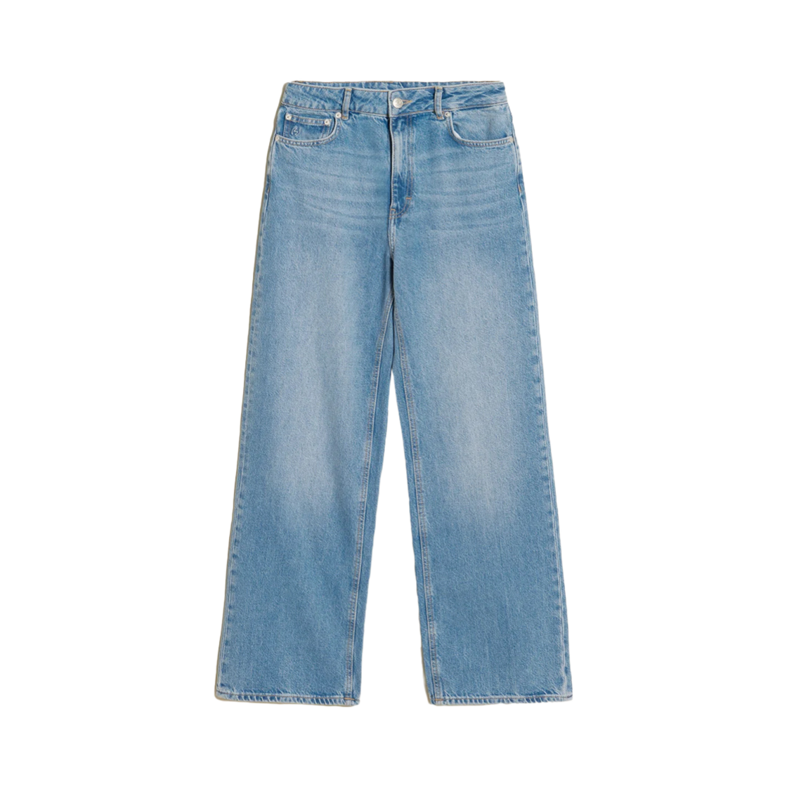 홀츠베일러 우먼 W 와이드 진 라이트 블루 - 24FW(Holzweiler Women W Wide Jeans Light Blue - 24FW)