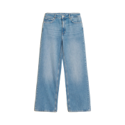 Holzweiler Women W Wide Jeans Light Blue - 24FW