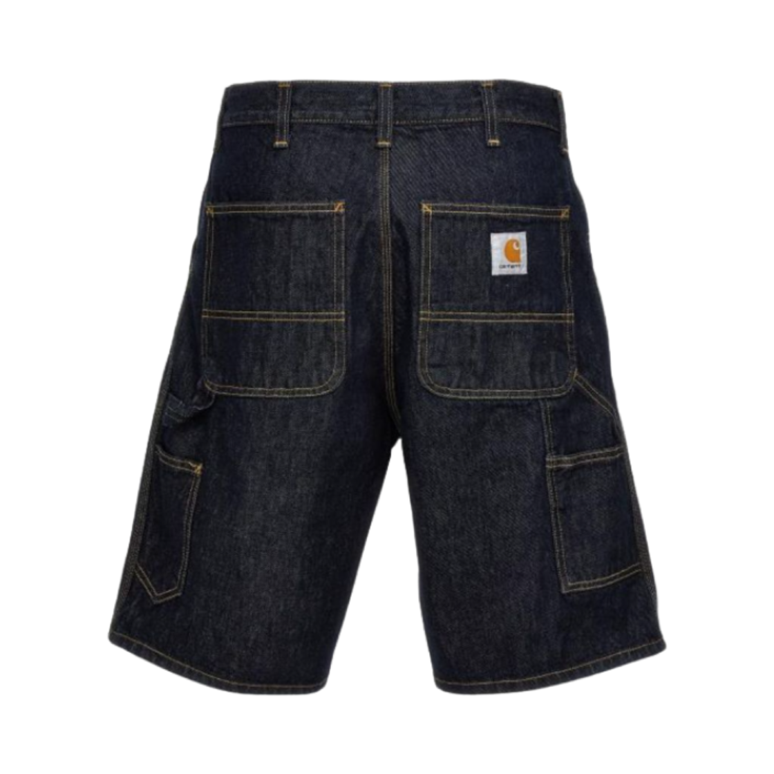 칼하트 WIP 스미스 데님 싱글 니 쇼츠 블루 린스드(Carhartt WIP Smith Denim Single Knee Short Blue Rinsed)