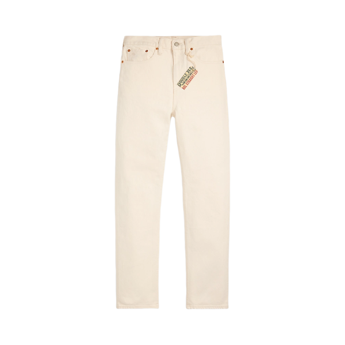 (W) 더블알엘 스트레이트 레그 핏 씨드 내츄럴 진 시디드 내츄럴((W) Double RL Straight Leg Fit Seed Natural Jeans Seeded Natural) - 1