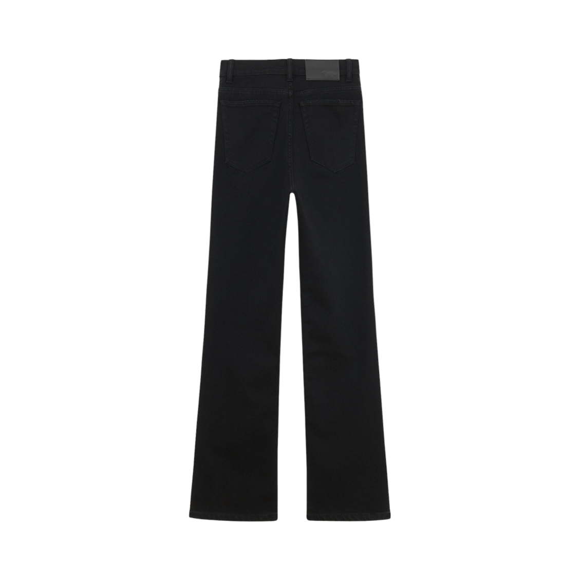 (W) 메종 키츠네 스트레이트 핏 진 스톤 블랙((W) Maison Kitsune Straight Fit Jeans Stone Black) - 2