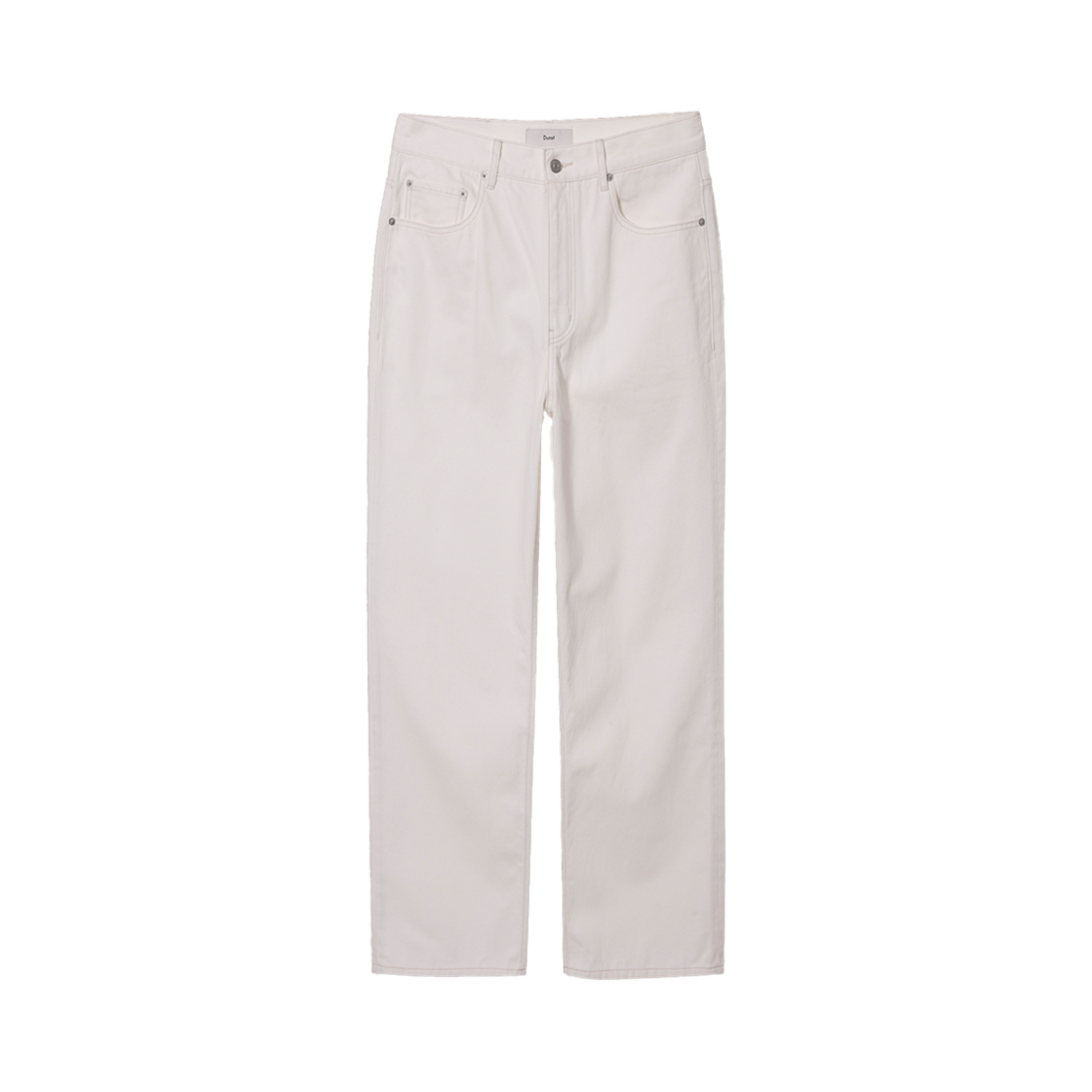 UDPA5A307OW_M Dunst Classic Baggy Jeans Off White